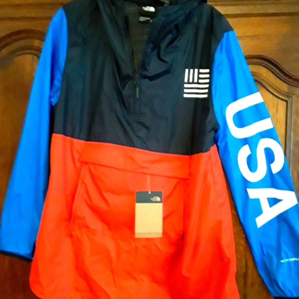 The NorthFace windbreaker jacket